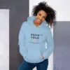 Know Your Aura Unisex Hoodie - Image 7