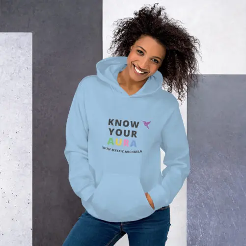 Know Your Aura Unisex Hoodie - Image 7