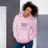 Know Your Aura Unisex Hoodie - Image 8