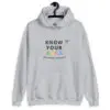 Know Your Aura Unisex Hoodie