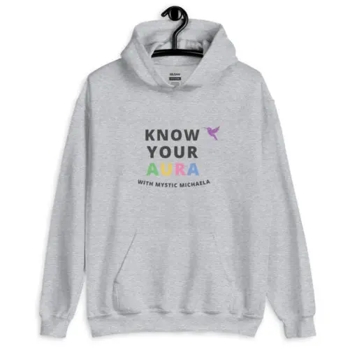 Know Your Aura Unisex Hoodie