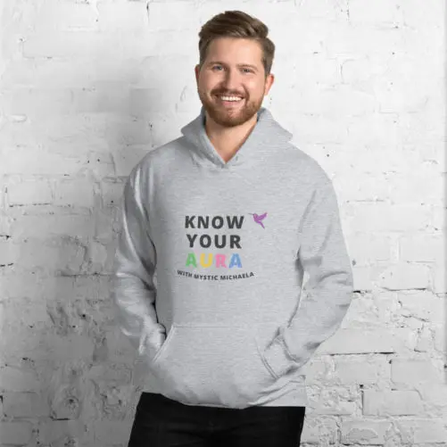 Know Your Aura Unisex Hoodie - Image 2