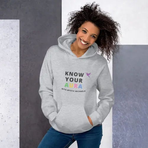 Know Your Aura Unisex Hoodie - Image 3