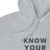 Know Your Aura Unisex Hoodie - Image 5