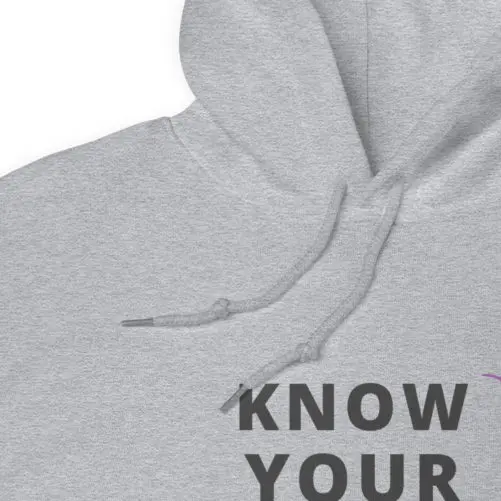 Know Your Aura Unisex Hoodie - Image 5