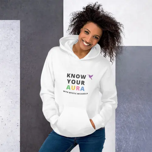 Know Your Aura Unisex Hoodie - Image 9