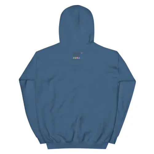 Turquoise Aura Explained Hoodie - Image 4