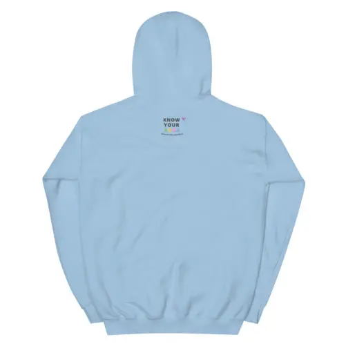 Turquoise Aura Explained Hoodie - Image 6