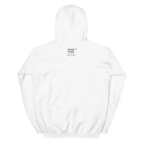 Turquoise Aura Explained Hoodie - Image 7
