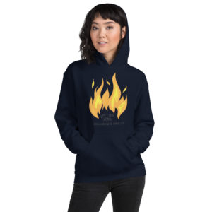 Yellow Aura Hoodie, know your aura podcast. What's Your Aura Color? Find out here!