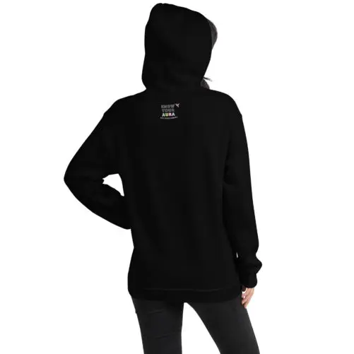 Turquoise Aura Explained Hoodie - Image 10