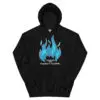 Turquoise Aura Explained Hoodie - Image 8