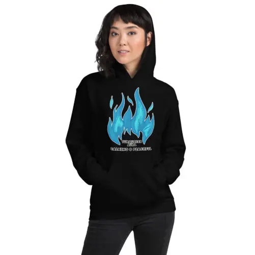 Turquoise Aura Explained Hoodie - Image 9