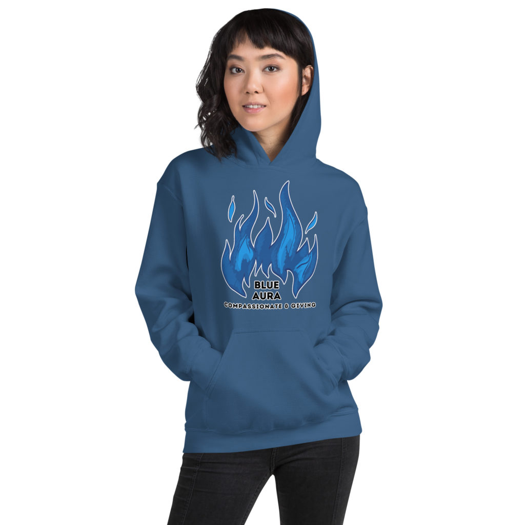 Blue Aura Explained Hoodie - Know Your Aura