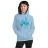 Turquoise Aura Explained Hoodie - Image 14
