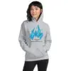 Turquoise Aura Explained Hoodie - Image 12