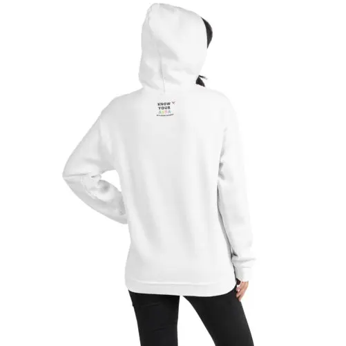 Turquoise Aura Explained Hoodie - Image 17