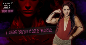 So you're Strong, Independent, Fiery. You vibe with red purple aura, Cara Maria! Which Reality TV Female do you vibe with the most? Take this test and find out who you match best.