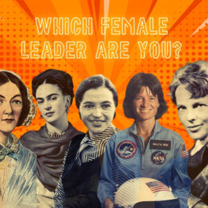 Aura Quiz. Which Female Leader Are you?