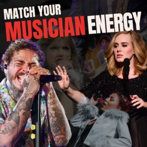 Match Your Musician Energy Quiz