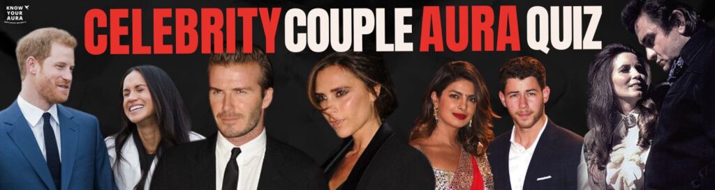 Celebrity Couple Aura Quiz Know Your Aura Podcast