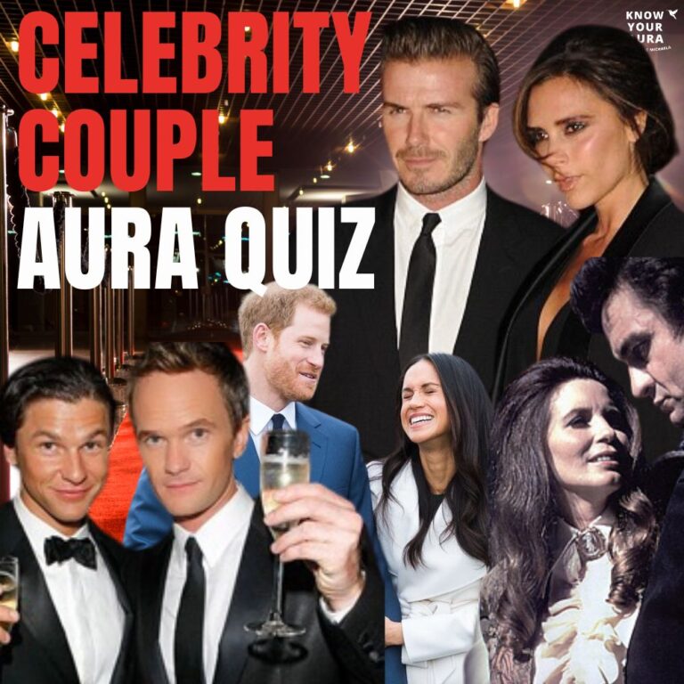 Celebrity Couple Aura Quiz Know Your Aura Podcast