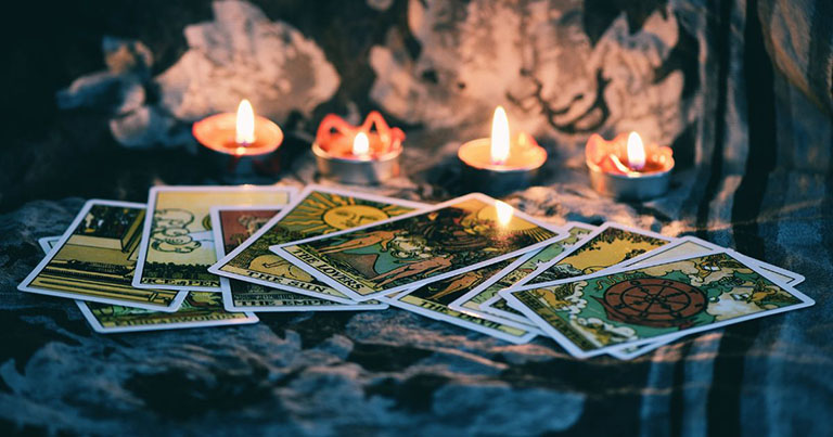 Tarot cards