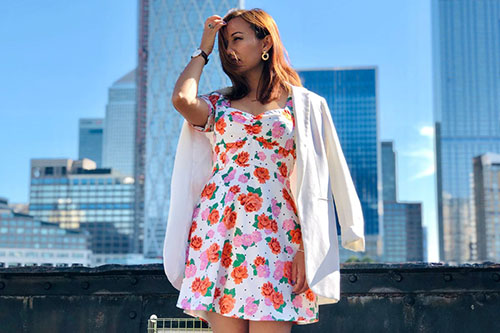 Floral dress