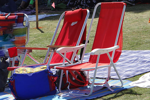 Lawn seats for two at their favorite concert