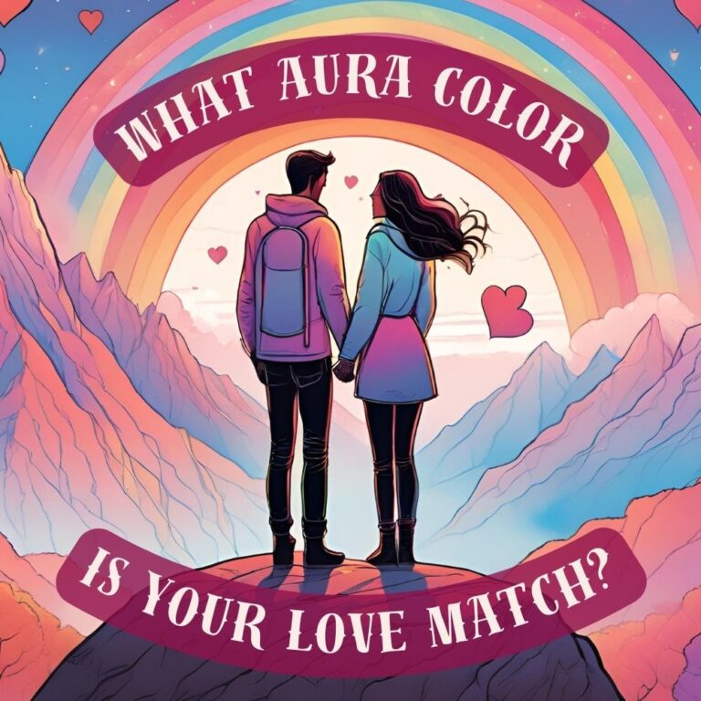 What aura color is your love match? Aura Quiz Know Your Aura Podcast