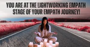 Aura Empath Journey Quiz Result. Lightworking Empath Stage