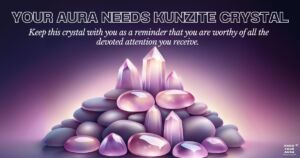 Find The Right Crystal For You! Your Aura Needs Kunzite Crystal