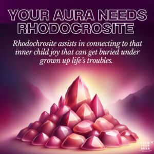 Find The Right Crystal For You! Your Aura Needs Rhodocrosite