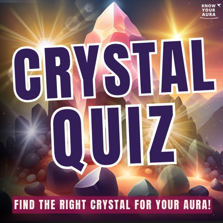 Find The Right Crystal For You | Know Your Aura Quiz