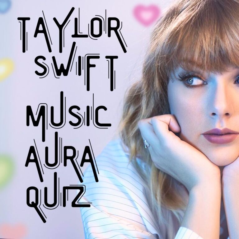 The Best Taylor Swift Anthem Aura Quiz