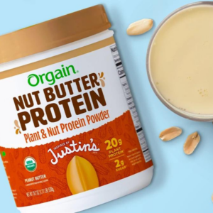 Orgain promo code. Head to Orgain.com/KYA and use code KYA for 20% off your order.