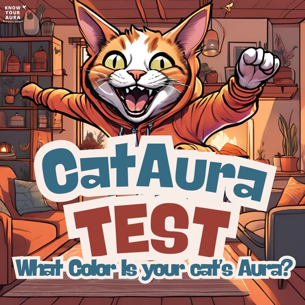 Cat Aura Test | What color is your cat's aura?
