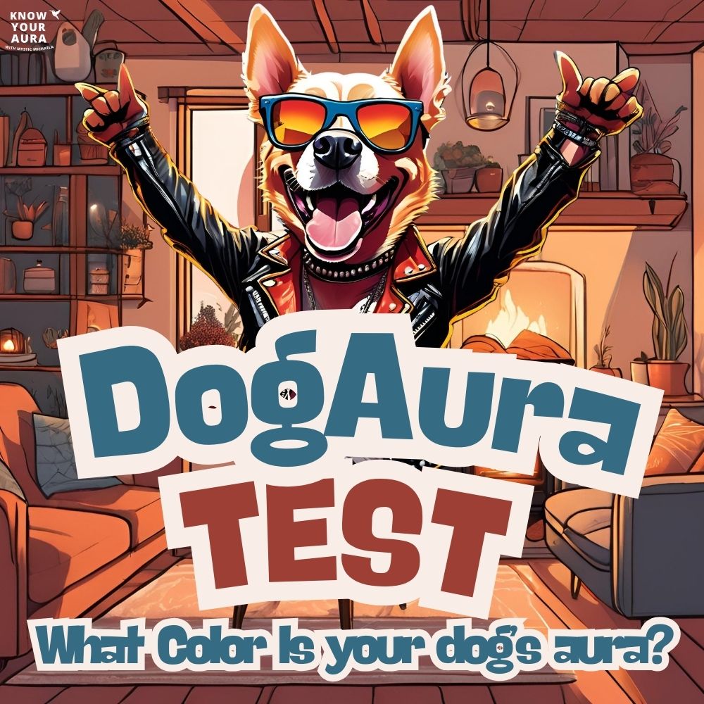 Dog aura test | What color is your dog's aura?