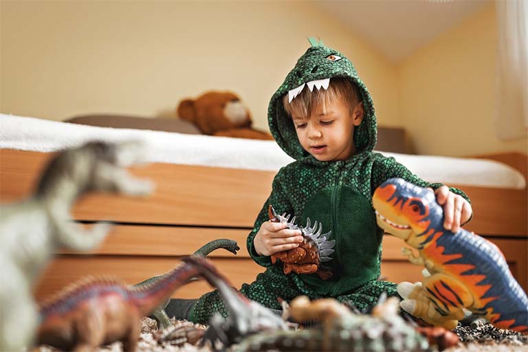 A Dinosaur
