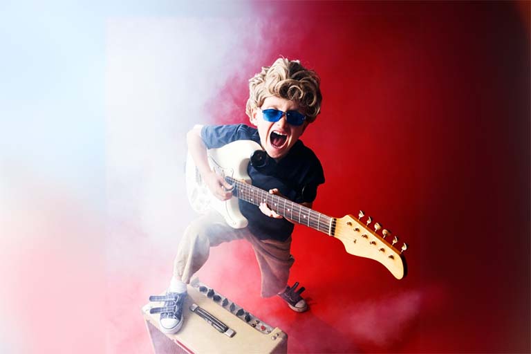 A Rock Star