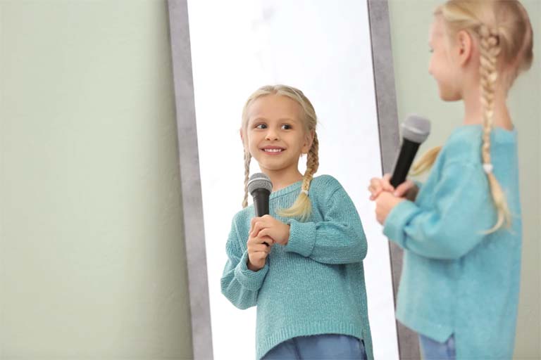 A singer