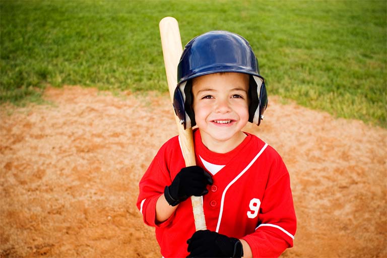 A sports star