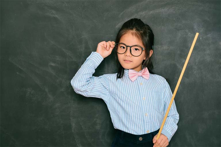 A teacher