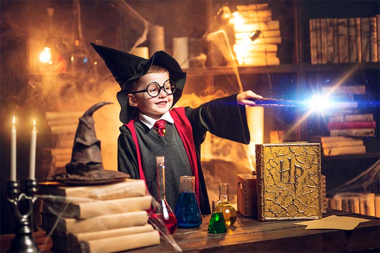 Their Favorite Book Character