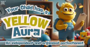 YOUR LITTLE ANGEL HAS A YELLOW AURA - KNOW YOUR AURA CHILD PERSONALITY TEST