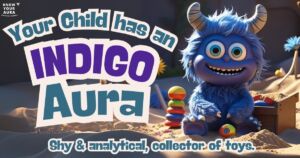 YOUR LITTLE ANGEL HAS AN INDIGO AURA - KNOW YOUR AURA CHILD PERSONALITY TEST